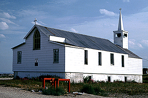 Churchill, Manitoba. St. Paul. Anglican. 1889