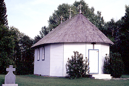 Lennard, Manitoba. St. Elie.  Romanian Orthodox. 1908