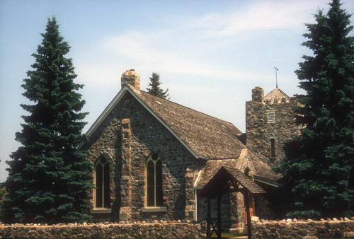 Virden, Manitoba. St. Mary the Virgin. Anglican. 1892