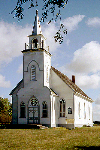 Grund. Manitoba. Frelsis. Lutheran. 1899