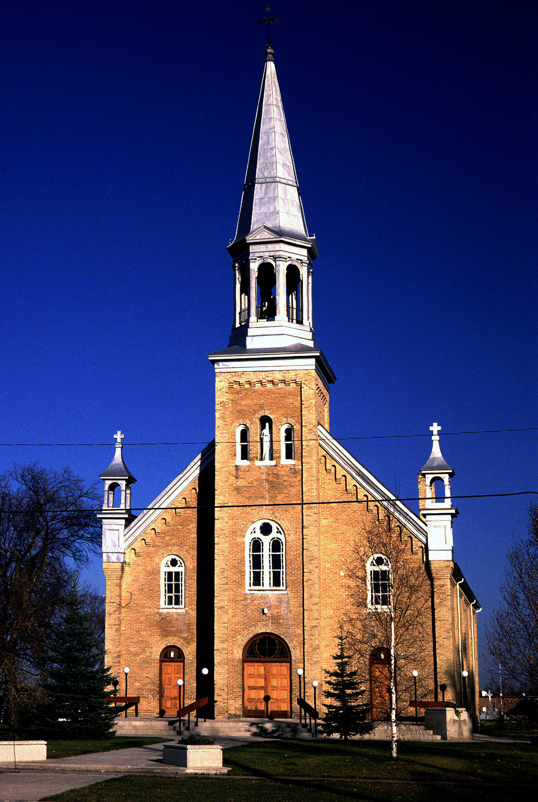 La Broquerie, Manitoba. St. Joachim. Roman Catholic. 1898