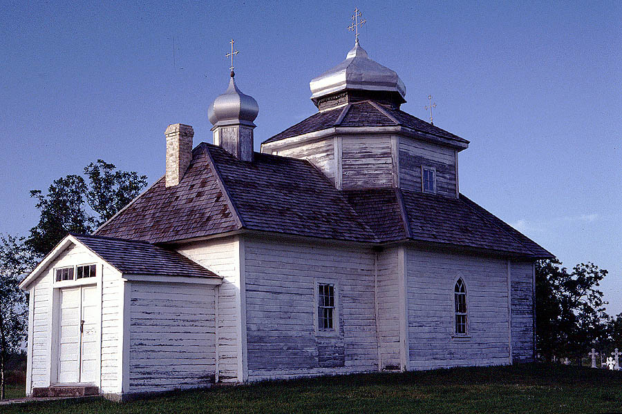 Gardenton. Manitoba. St. Michael Ukrainian Greek Orthodox. 1897