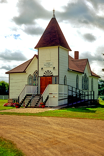 Cromer, Manitoba. Cromer United. 1911