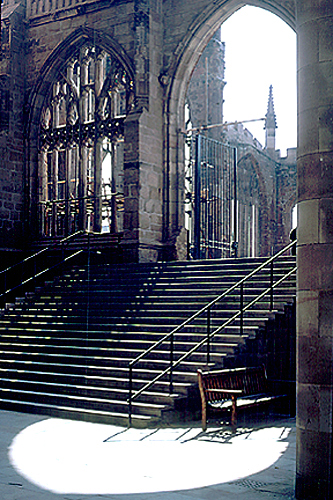 Coventry, England. Coventry Cathedral. c1100