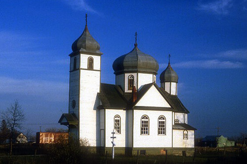 Sifton, Manitoba. Church of the Holy Resurrection of Our Lord. Russian Orthodox. 1926